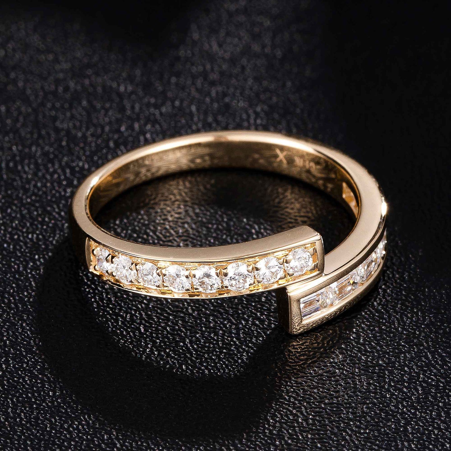 Lab Grown Diamond Ring-ZBR0073