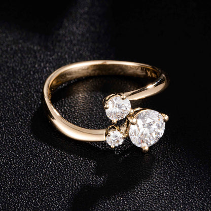 Lab Grown Diamond Ring-ZBR0083