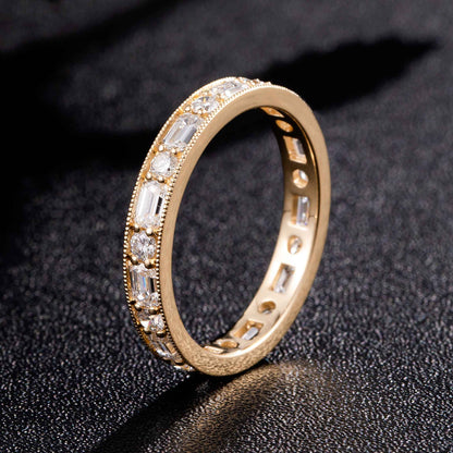 Lab Grown Diamond Ring-ZBR0061