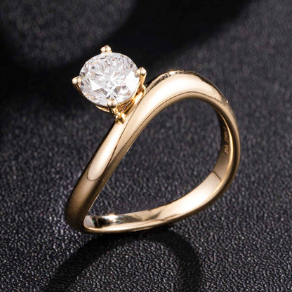 Lab Grown Diamond Ring-ZBR0084