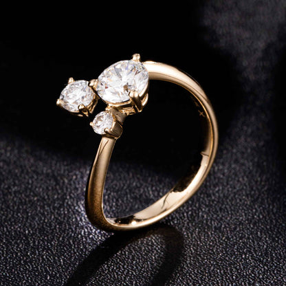 Lab Grown Diamond Ring-ZBR0083