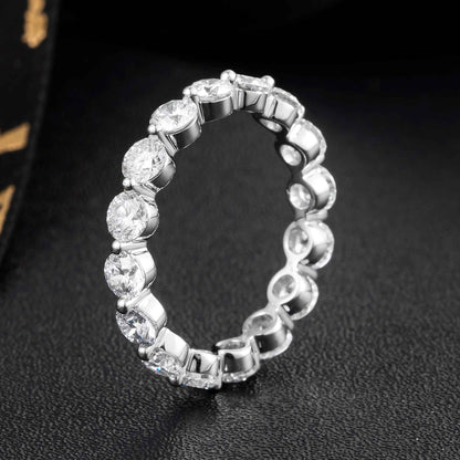 Lab Grown Diamond Ring-ZBR0071-3.2MM