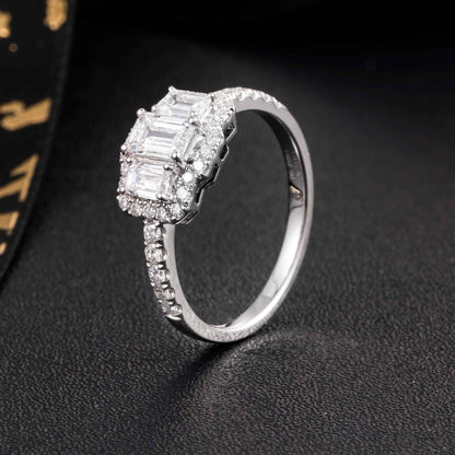 Lab Grown Diamond Ring-ZBR0051