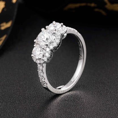 Lab Grown Diamond Ring-ZBR0049