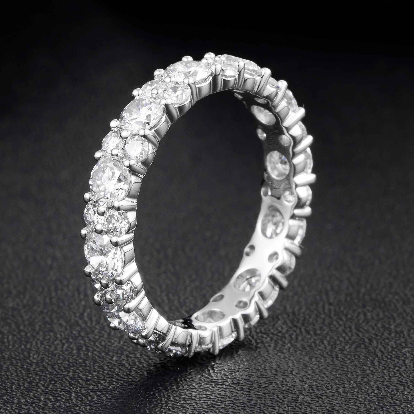 Lab Grown Diamond Ring-ZBR0058