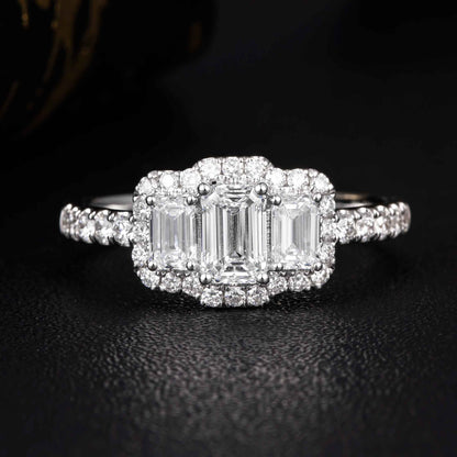 Lab Grown Diamond Ring-ZBR0051