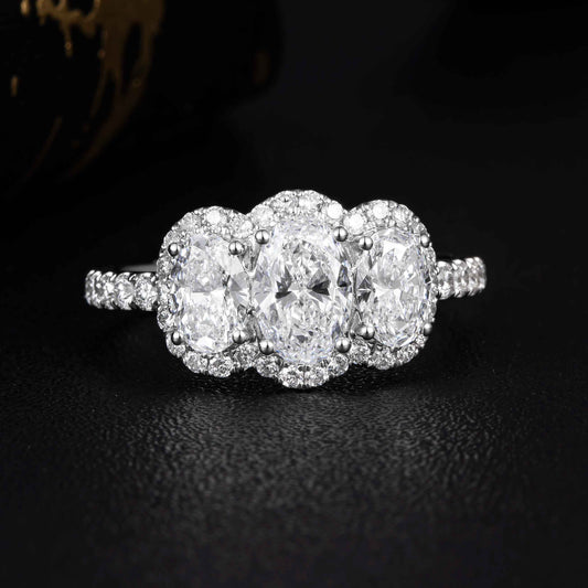 Lab Grown Diamond Ring-ZBR0050