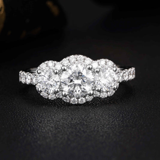 Lab Grown Diamond Ring-ZBR0049