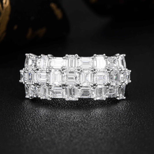 Lab Grown Diamond Ring-ZBR0046