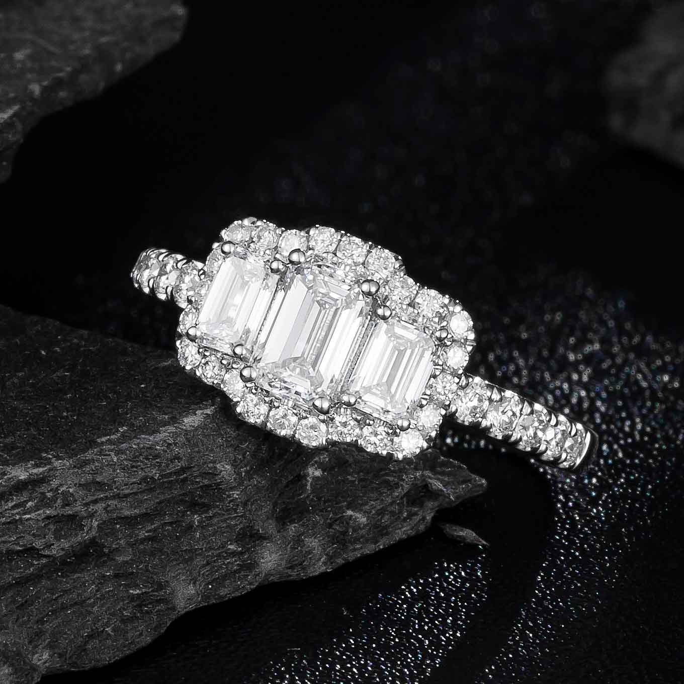 Lab Grown Diamond Ring-ZBR0051