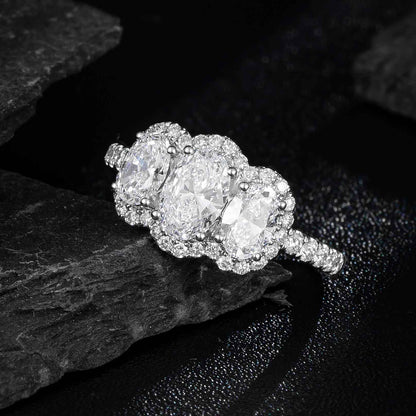 Lab Grown Diamond Ring-ZBR0050