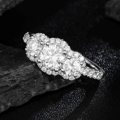 Lab Grown Diamond Ring-ZBR0049