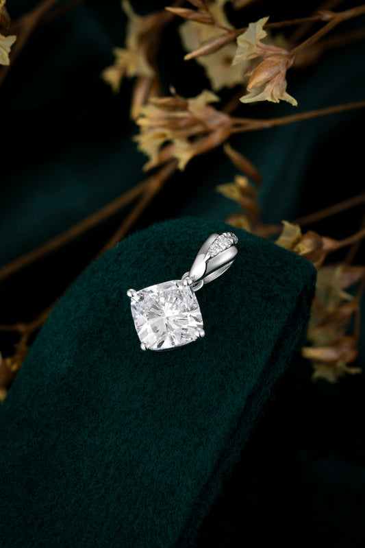 Lab Grown Diamond Pendant-ZBP0033-1.00CT