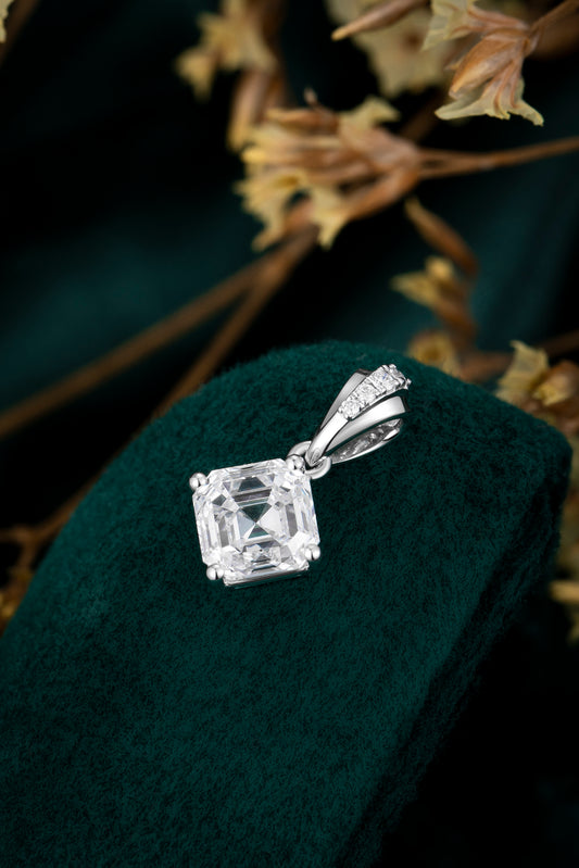 Lab Grown Diamond Pendant-ZBP0031-1.00CT