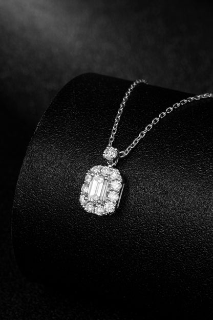 Lab Grown Diamond Necklace-ZBN0014