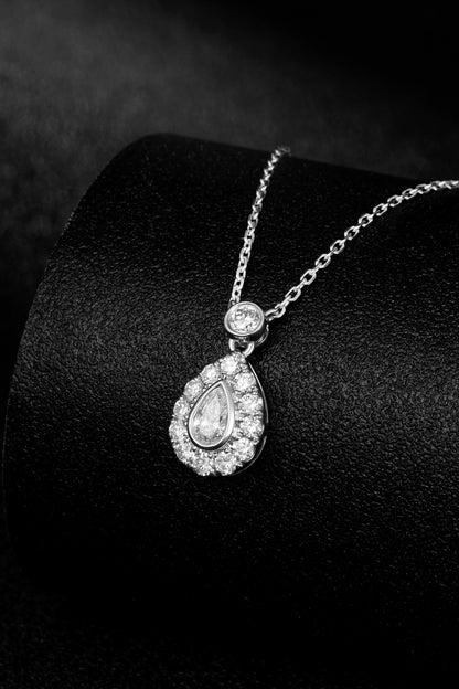 Lab Grown Diamond Necklace-ZBN0026