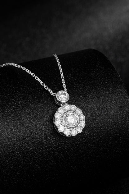 Lab Grown Diamond Necklace-ZBN0025