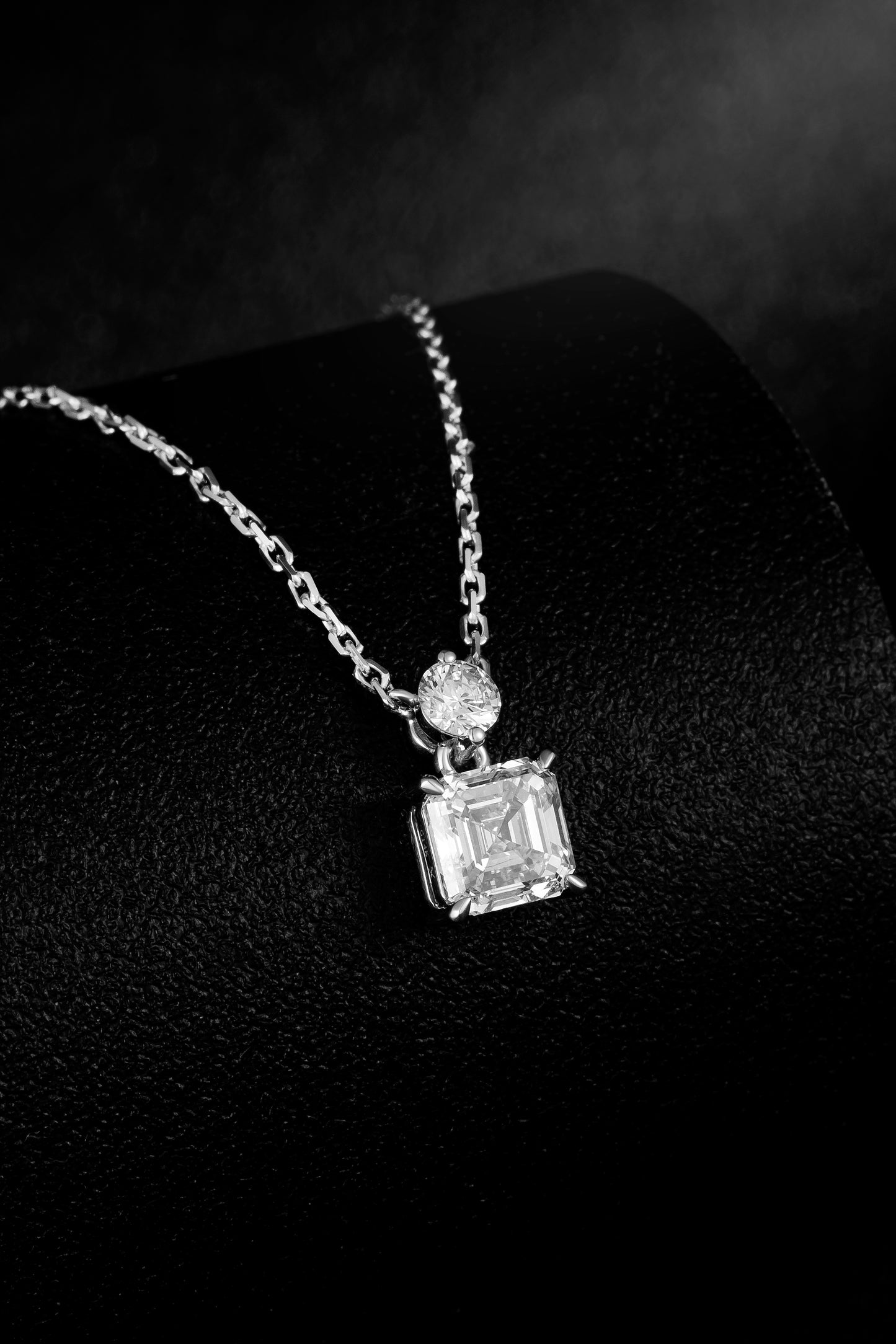 Lab Grown Diamond Necklace-ZBN0021