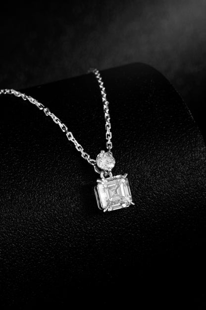 Lab Grown Diamond Necklace-ZBN0021