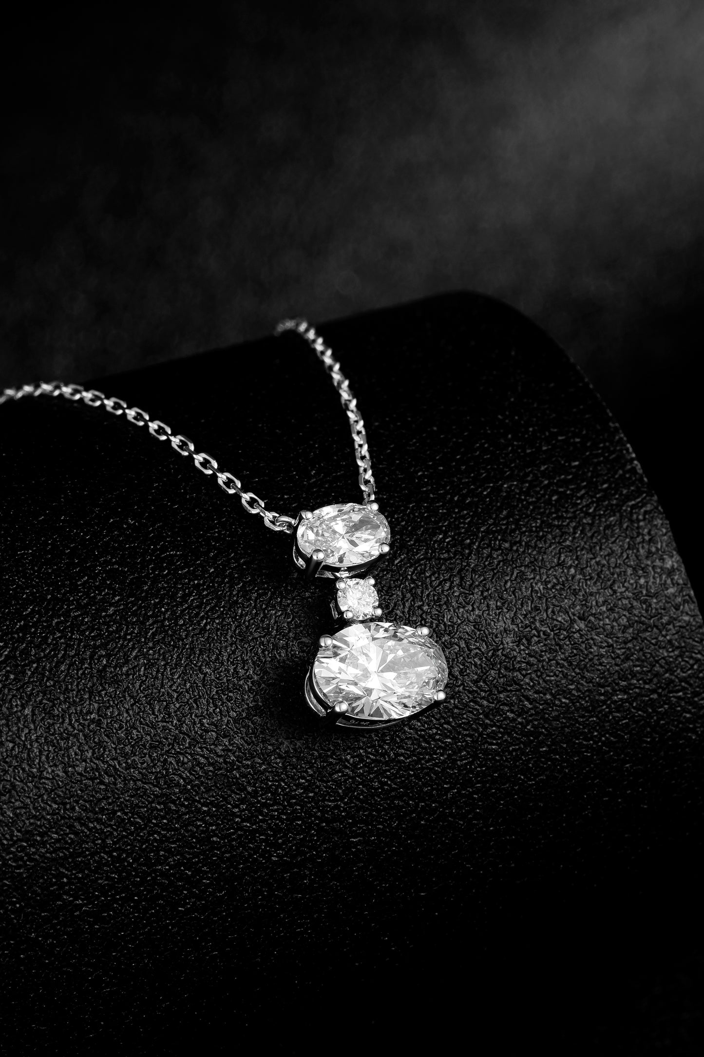 Lab Grown Diamond Necklace-ZBN0020-1