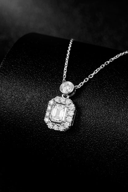 Lab Grown Diamond Necklace-ZBN0027