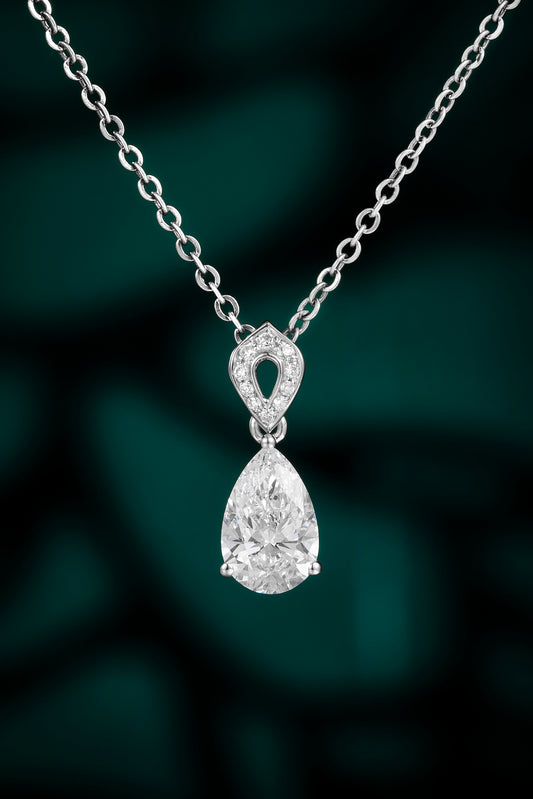Lab Grown Diamond Pendant-ZBP0035-1.00CT