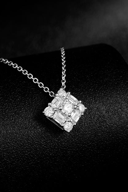 Lab Grown Diamond Pendant-ZBP0006