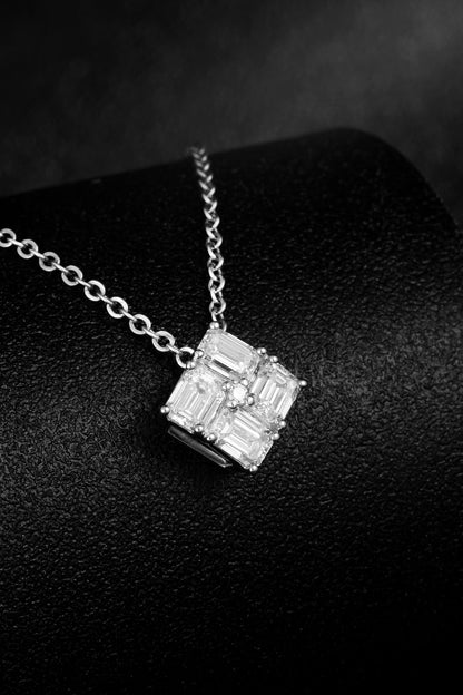 Lab Grown Diamond Pendant-ZBP0005