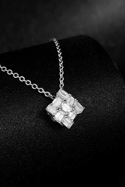 Lab Grown Diamond Pendant-ZBP0004