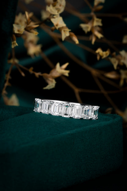 Lab Grown Diamond Ring-ZBR0148A-EM3*4