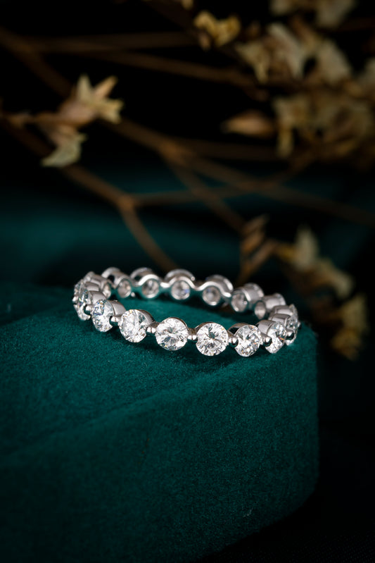 Lab Grown Diamond Ring-ZBR0264-2.8