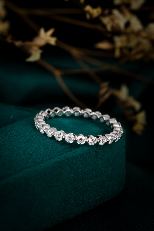 Lab Grown Diamond Ring-ZBR0264-2.1
