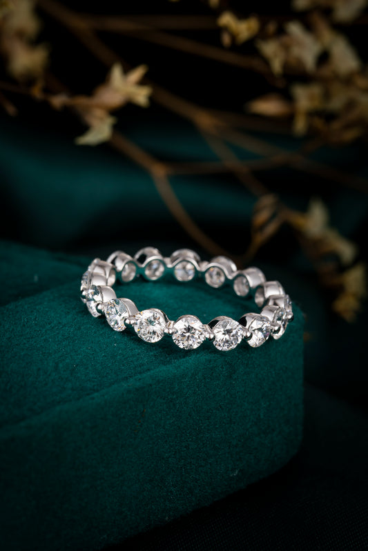Lab Grown Diamond Ring-ZBR0264-3.2