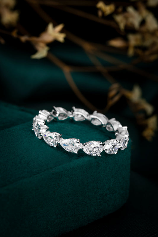 Lab Grown Diamond Ring-ZBR0074-3*4.5