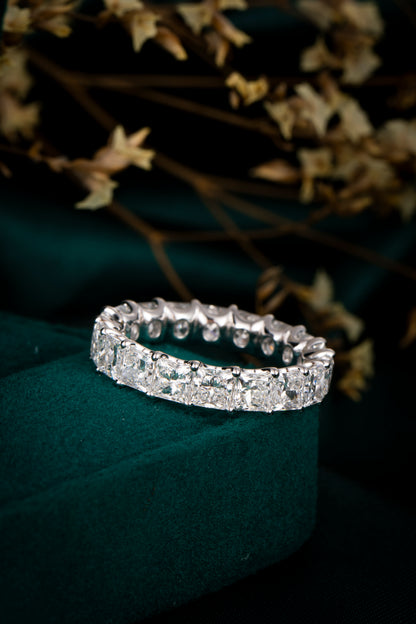 Lab Grown Diamond Ring-ZBR0261-3.7MM