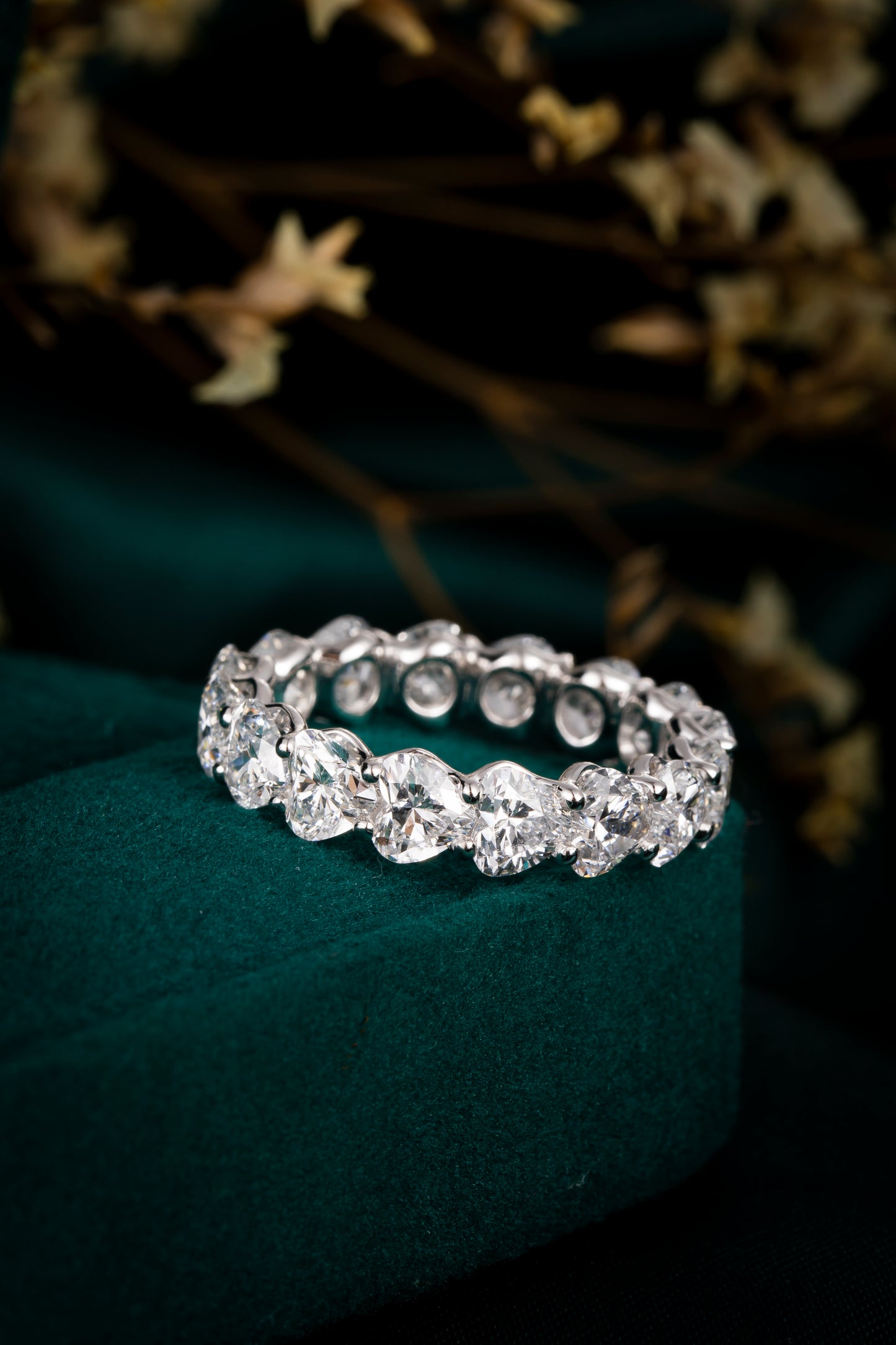 Lab Grown Diamond Ring-ZBR0262-4.6*4.2