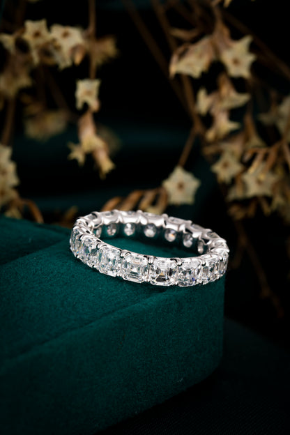 Lab Grown Diamond Ring-ZBR0260-3.7*3.7MM