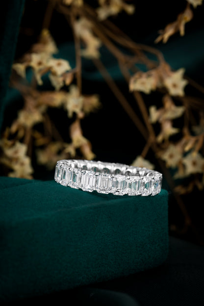 Lab Grown Diamond Ring-ZBR0148-EM3*4