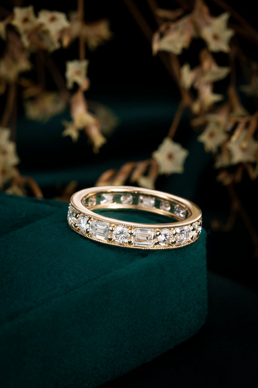 Lab Grown Diamond Ring-ZBR0061