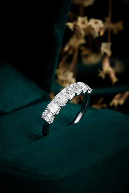 Lab Grown Diamond Ring-ZBR0148A-EM3*4