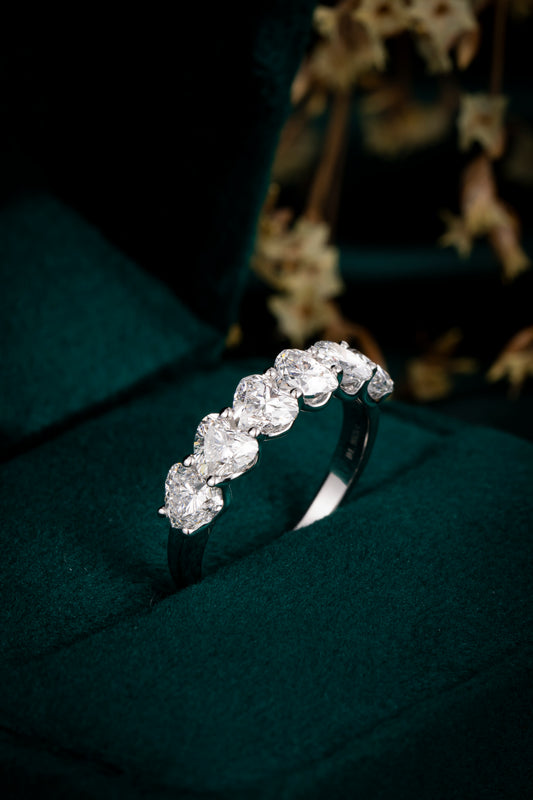 Lab Grown Diamond Ring-ZBR0262A-4.6*4.2