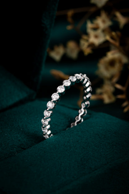 Lab Grown Diamond Ring-ZBR0264-2.1