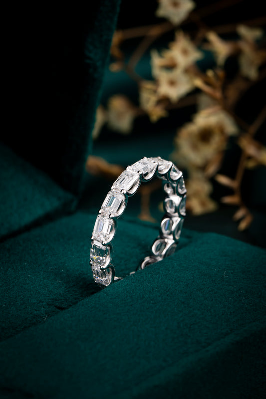 Lab Grown Diamond Ring-ZBR0258