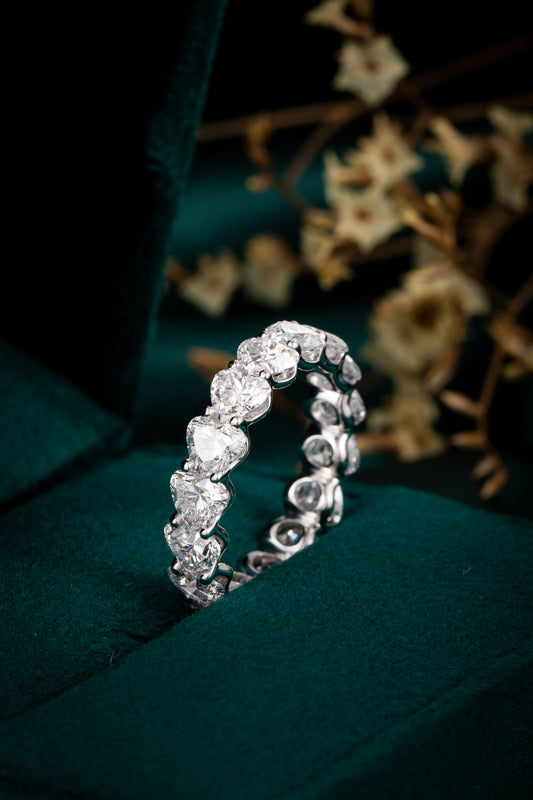 Lab Grown Diamond Ring-ZBR0262-4.6*4.2