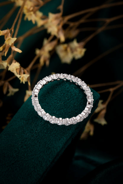 Lab Grown Diamond Ring-ZBR0264-2.1
