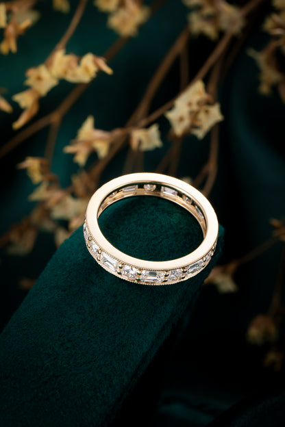 Lab Grown Diamond Ring-ZBR0061-1