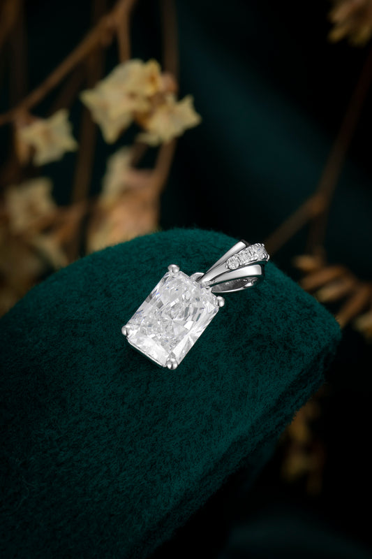 Lab Grown Diamond Pendant-ZBP0036-1.00CT