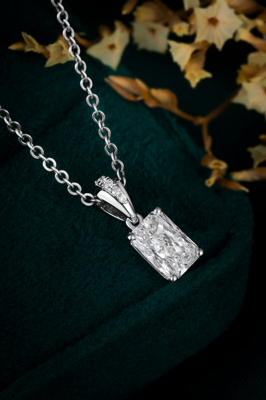 Lab Grown Diamond Pendant-ZBP0036-1.00CT