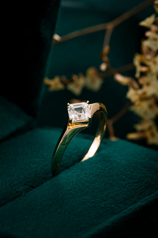 Lab Grown Diamond Ring-ZBR0266