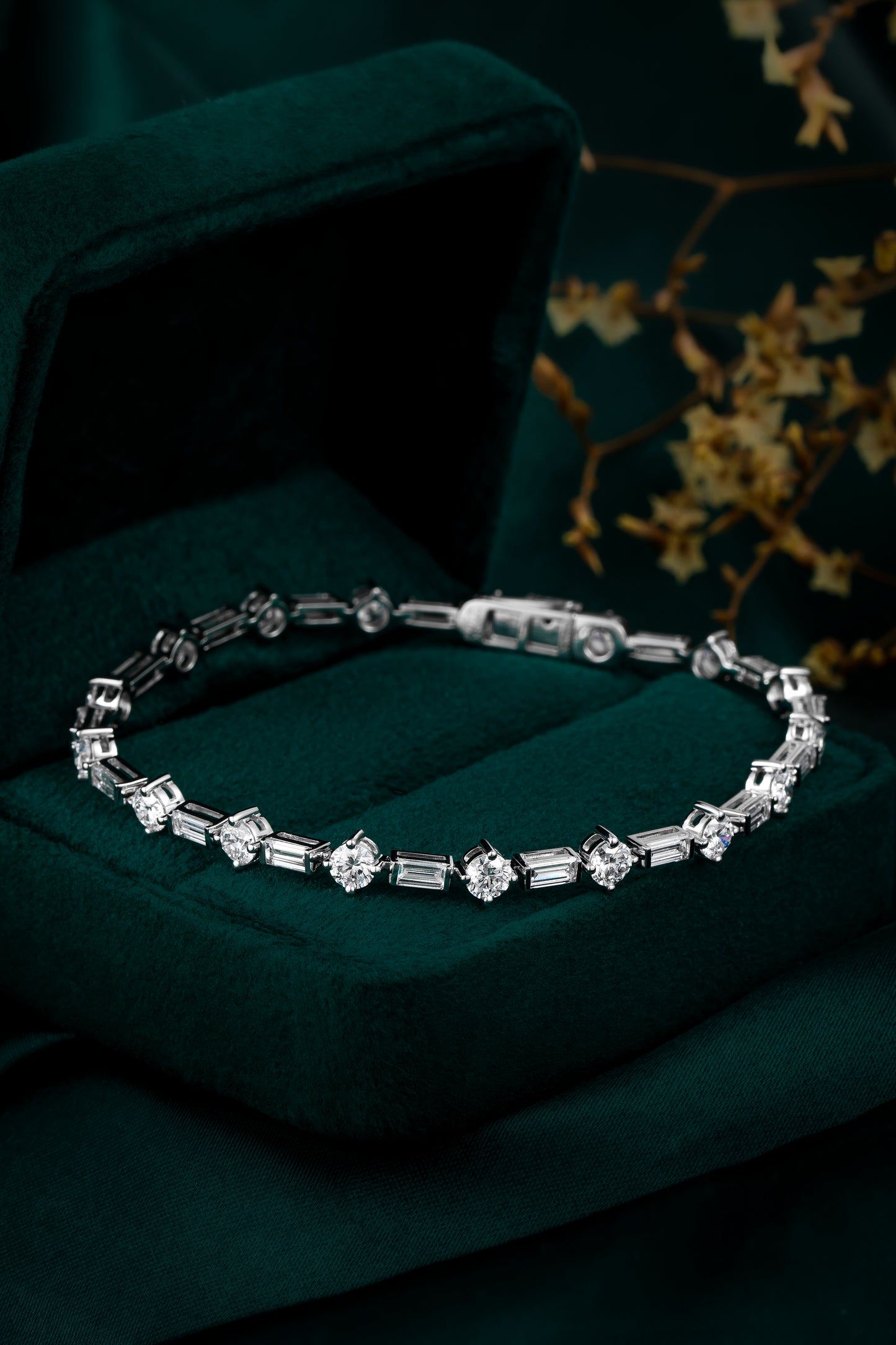 Lab Grown Diamond Bracelet-ZBB0056